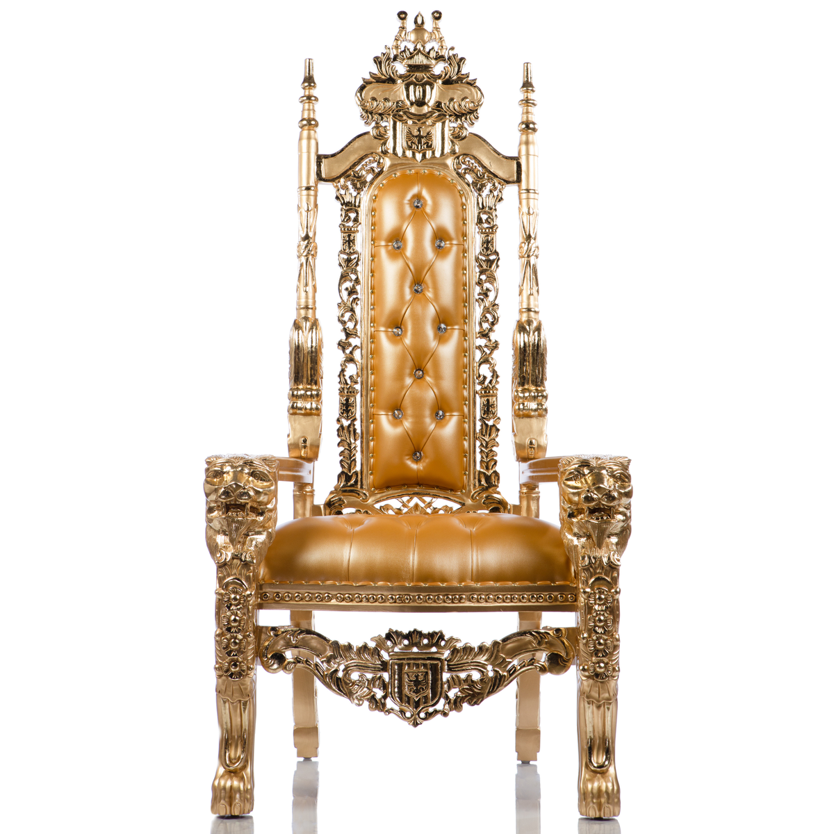 Royal Throne Chairs - Lionheads