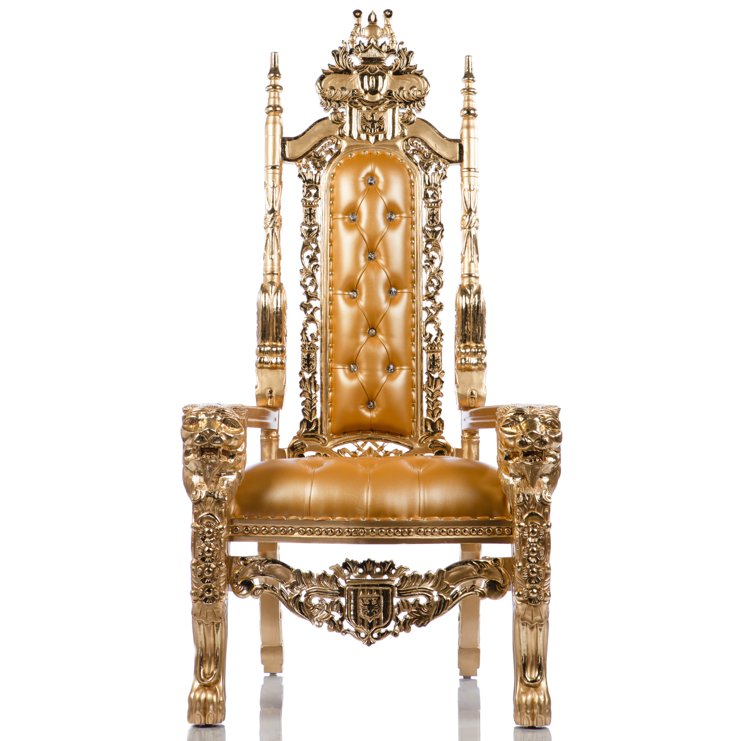 Royal Throne Chairs - Lionheads