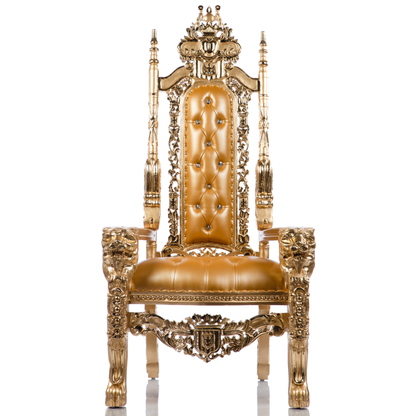 Royal Throne Chairs - Lionheads