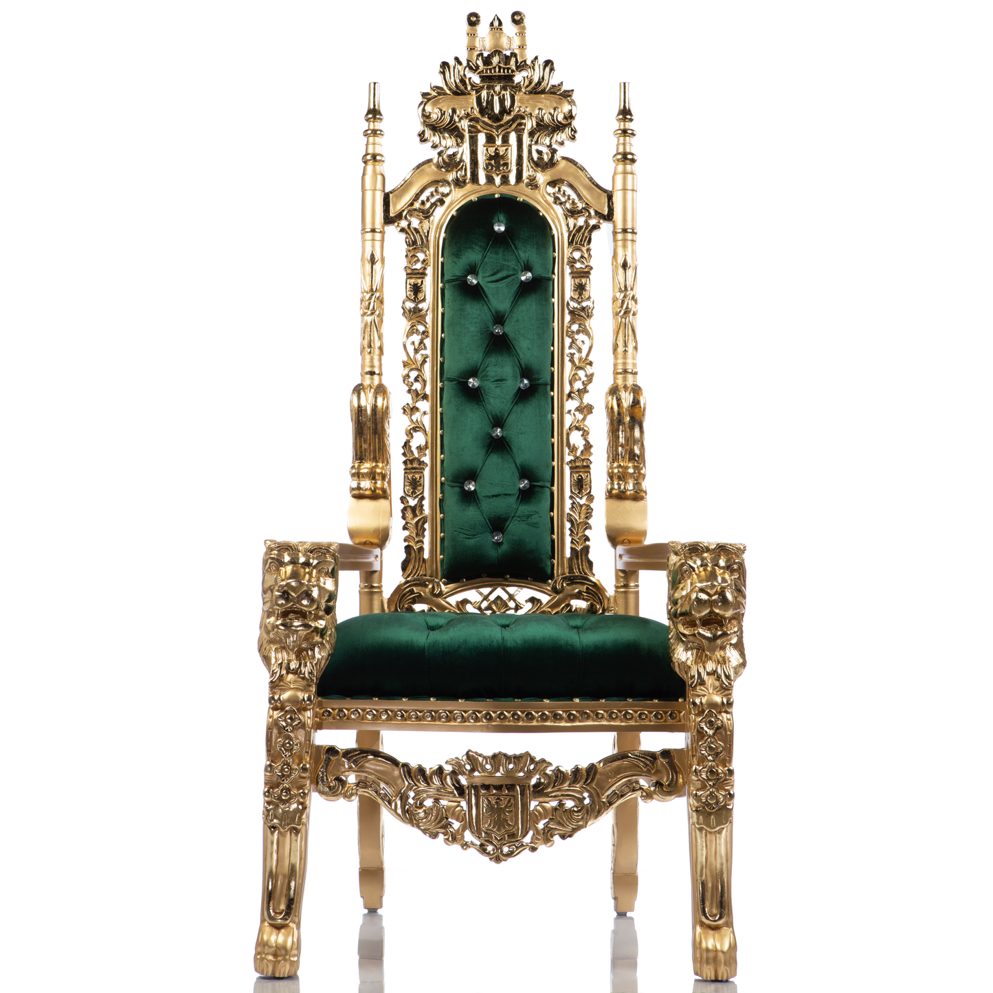 Royal Throne Chairs - Lionheads