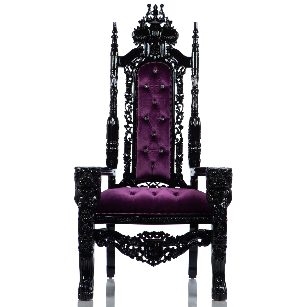 Royal Throne Chairs - Lionheads
