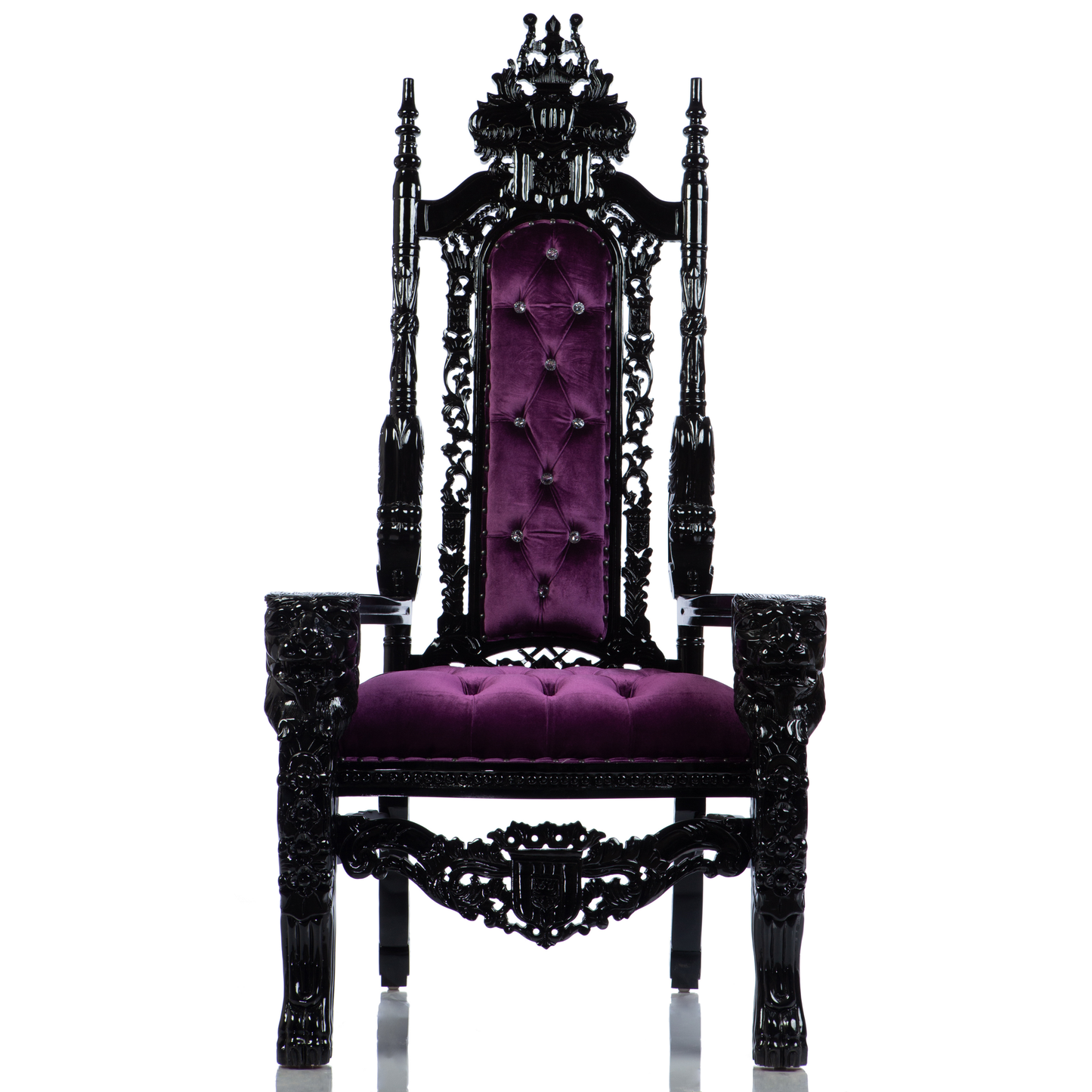 Royal Throne Chairs - Lionheads