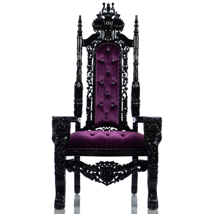 Royal Throne Chairs - Lionheads