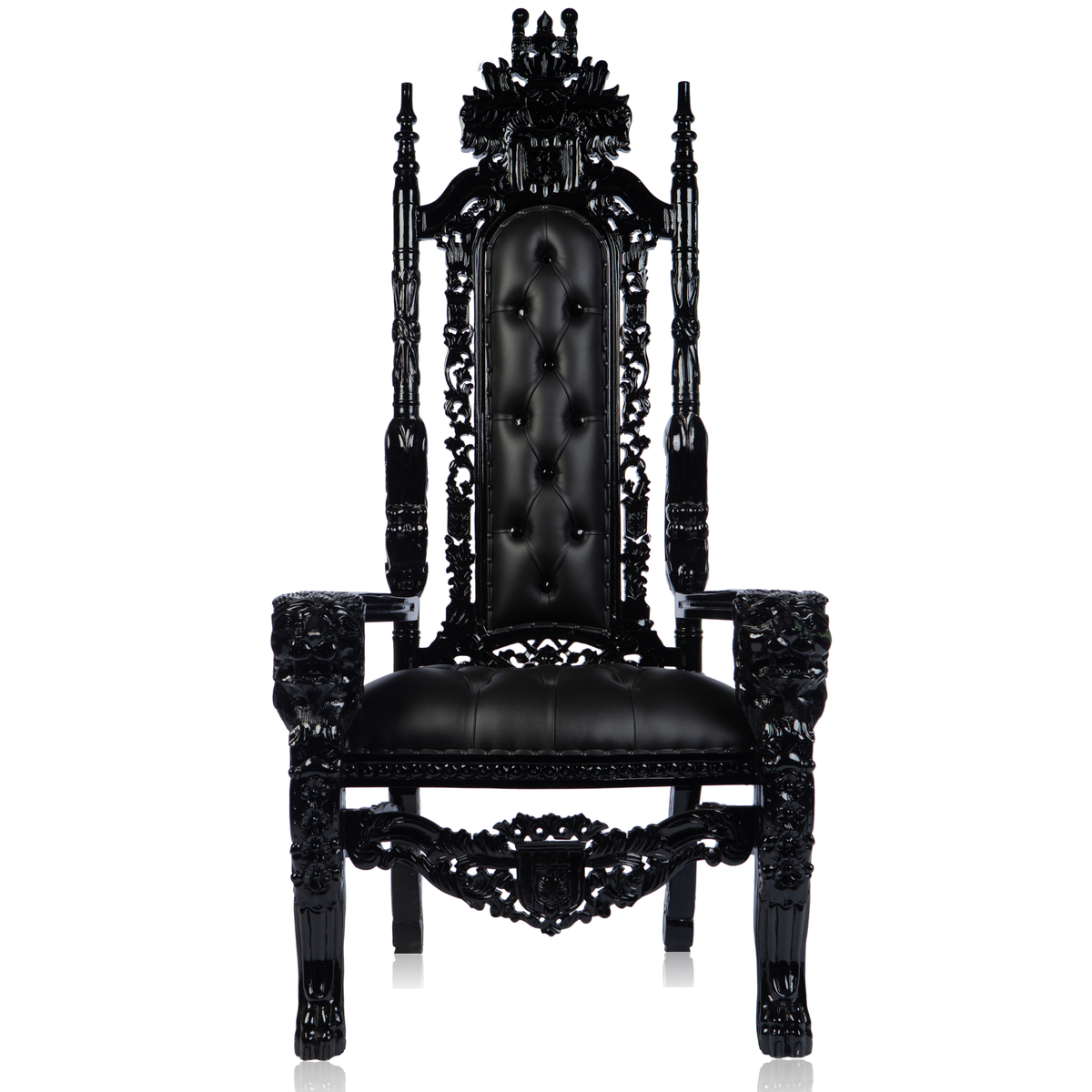 Royal Throne Chairs - Lionheads