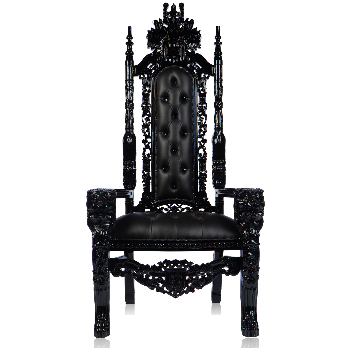 Royal Throne Chairs - Lionheads