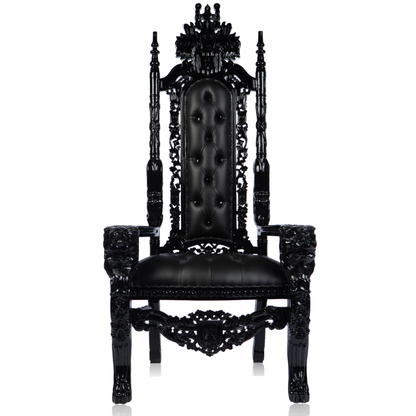 Royal Throne Chairs - Lionheads