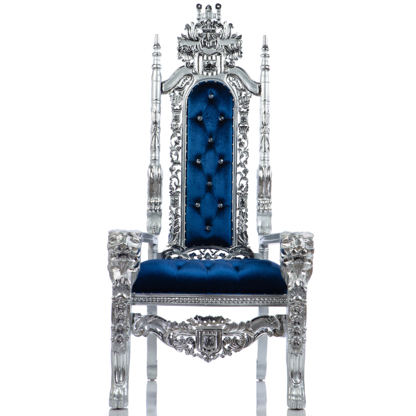 Royal Throne Chairs - Lionheads