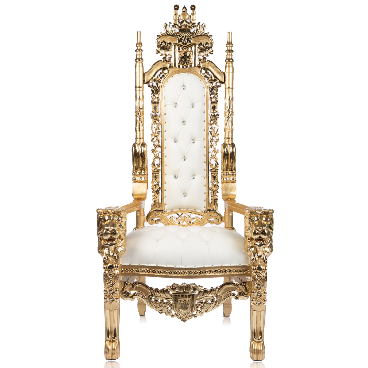 Royal Throne Chairs - Lionheads
