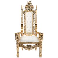 Royal Throne Chairs - Lionheads