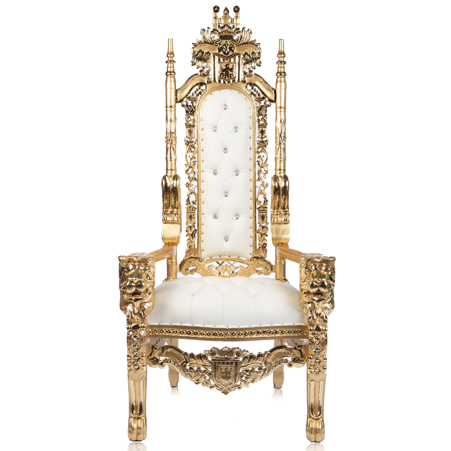 Royal Throne Chairs - Lionheads
