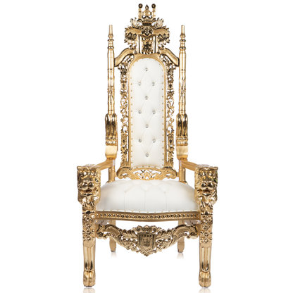 Royal Throne Chairs - Lionheads