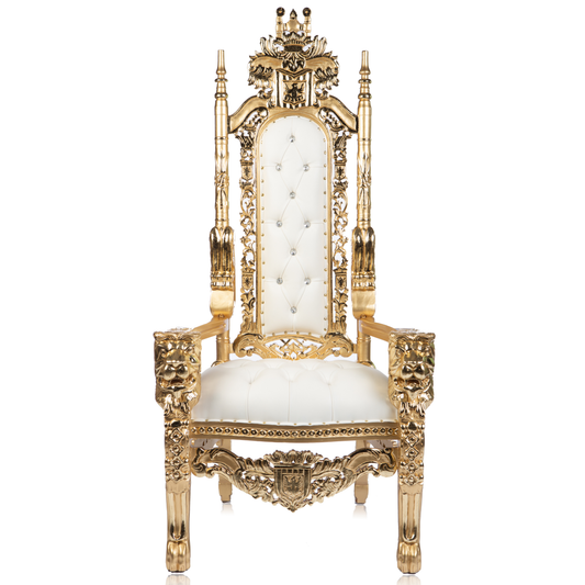 Royal Throne Chairs - Lionheads