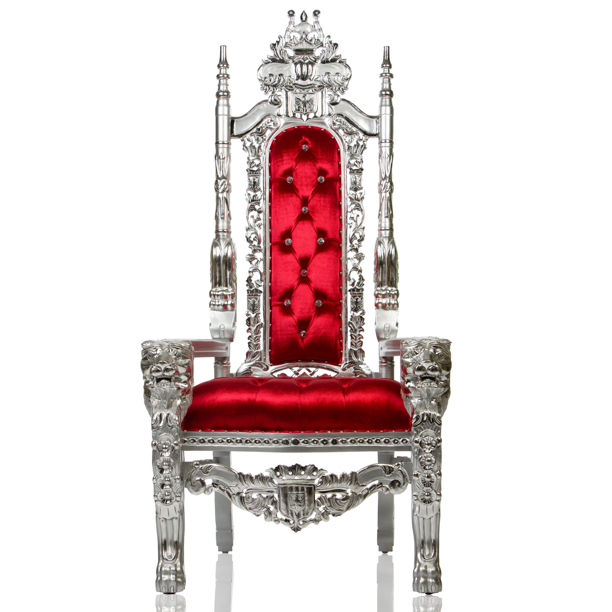 Royal Throne Chairs - Lionheads