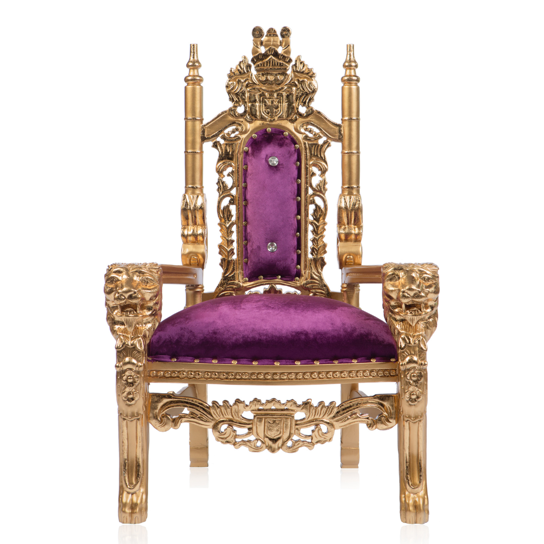 Kids Lion Head Throne