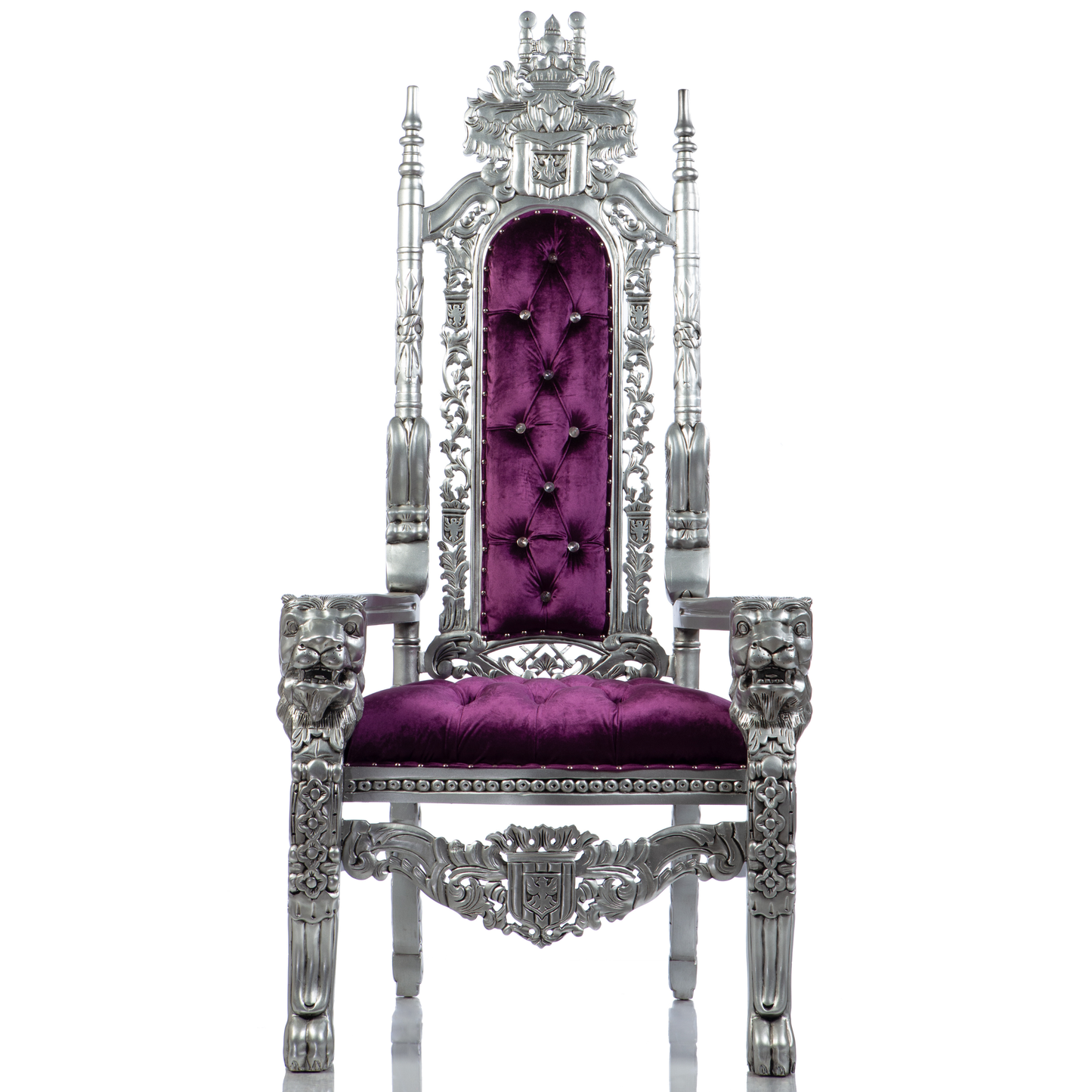 Royal Throne Chairs - Lionheads