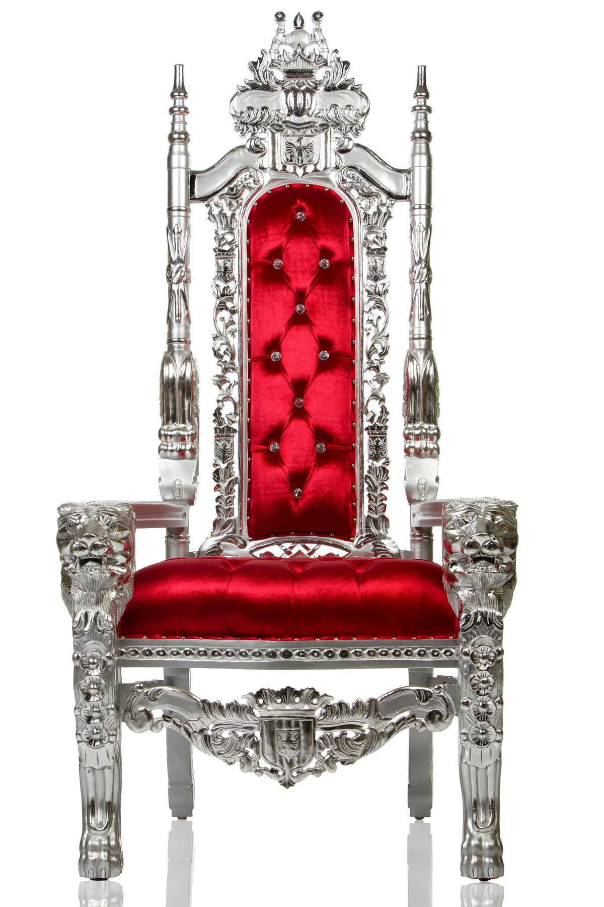 Royal Throne Chairs - Lionheads