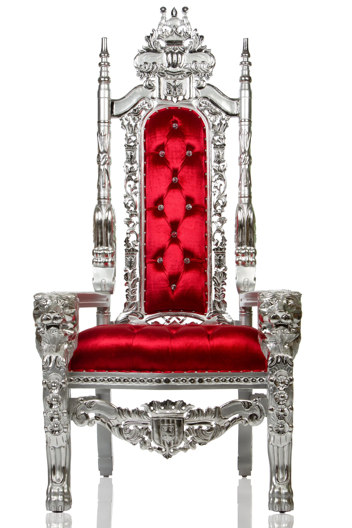 Royal Throne Chairs - Lionheads