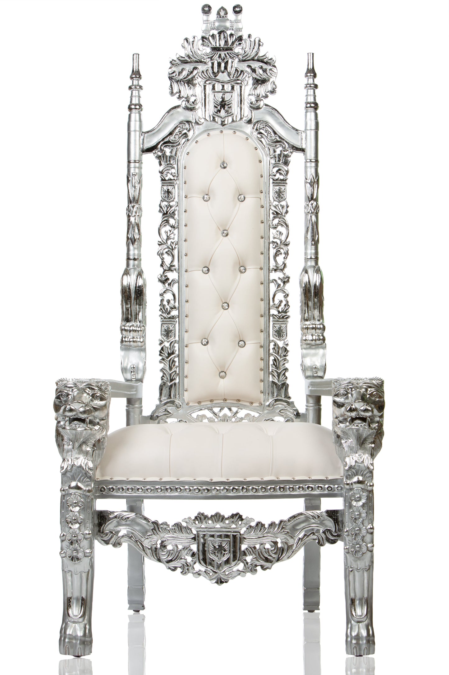 Royal Throne Chairs - Lionheads