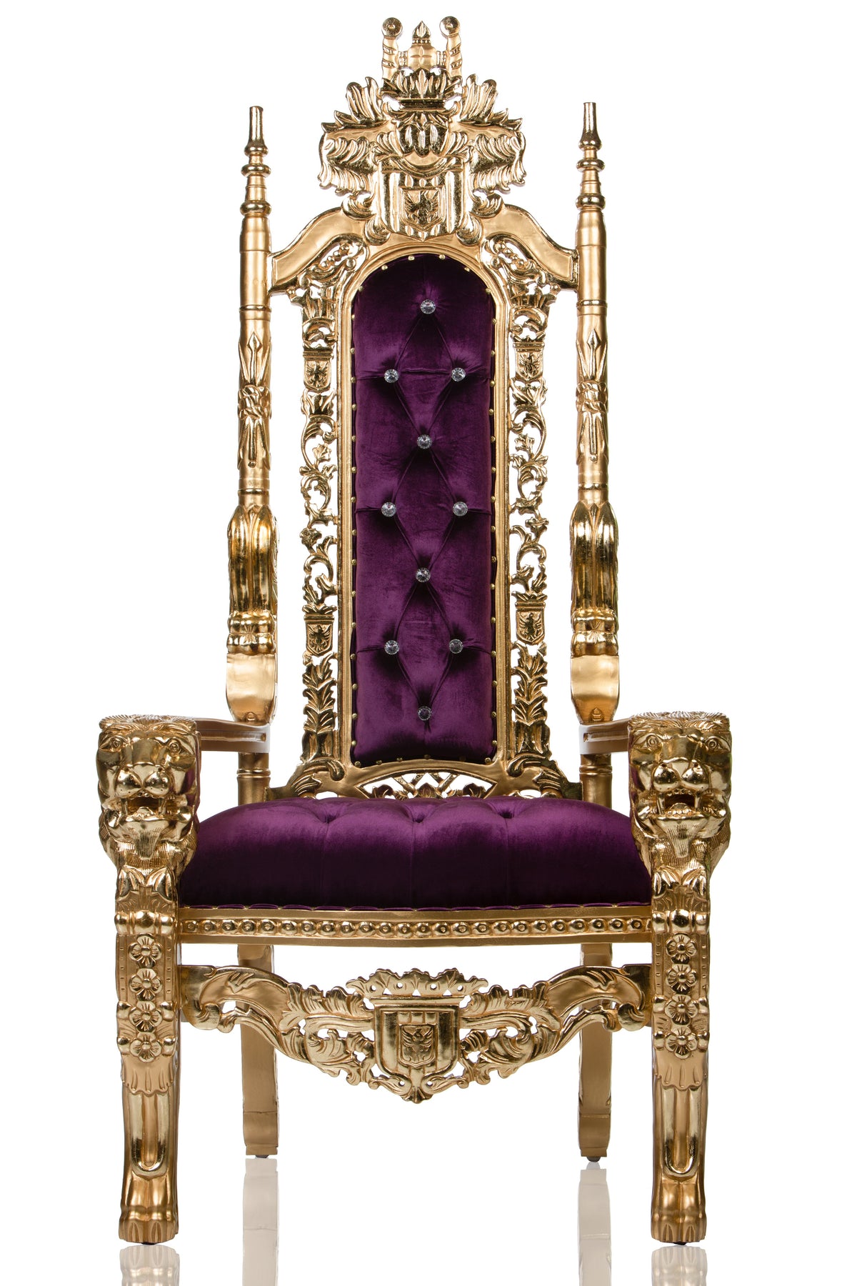 Royal Throne Chairs - Lionheads