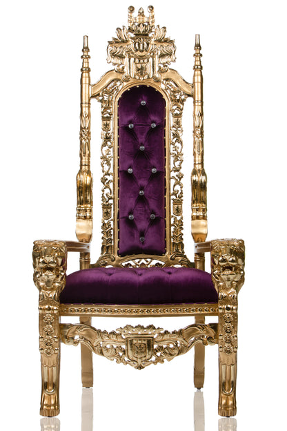 Royal Throne Chairs - Lionheads