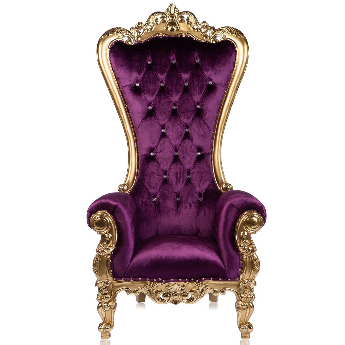 Royal Throne Chairs - Singles