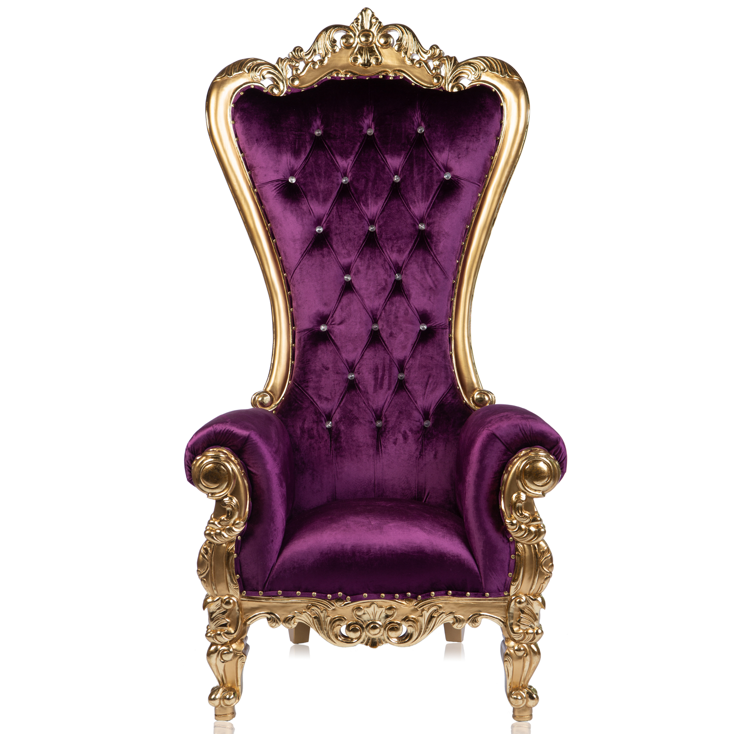 Royal Throne Chairs - Singles
