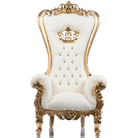Royal Throne Chairs - Singles