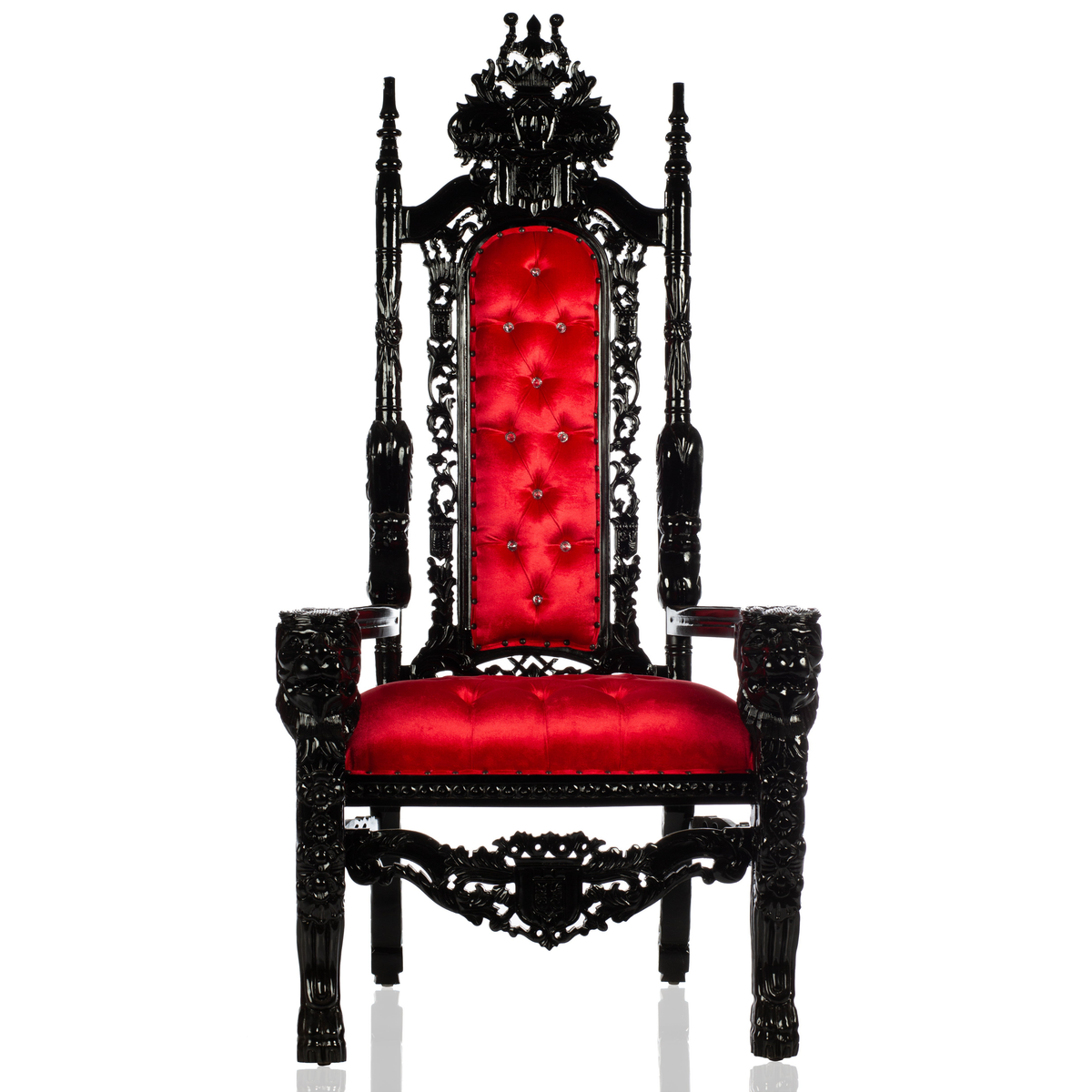 Royal Throne Chairs - Lionheads