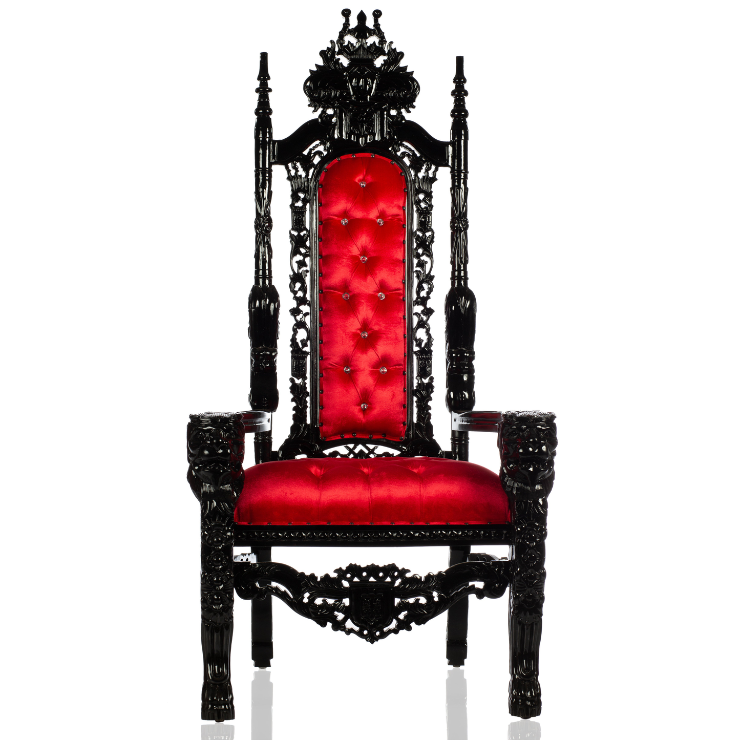 Royal Throne Chairs - Lionheads