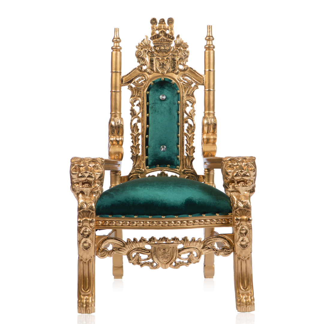 Kids Lion Head Throne