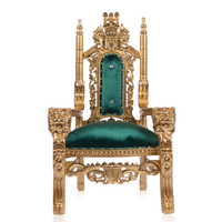 Kids Lion Head Throne