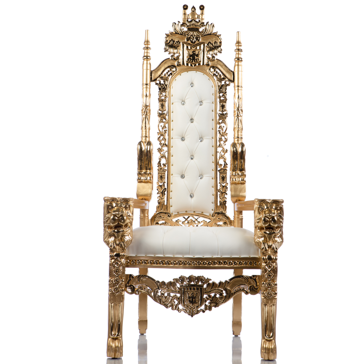 Royal Throne Chairs - Lionheads