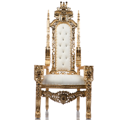 Royal Throne Chairs - Lionheads