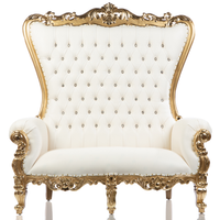 Royal Throne Chairs - Doubles