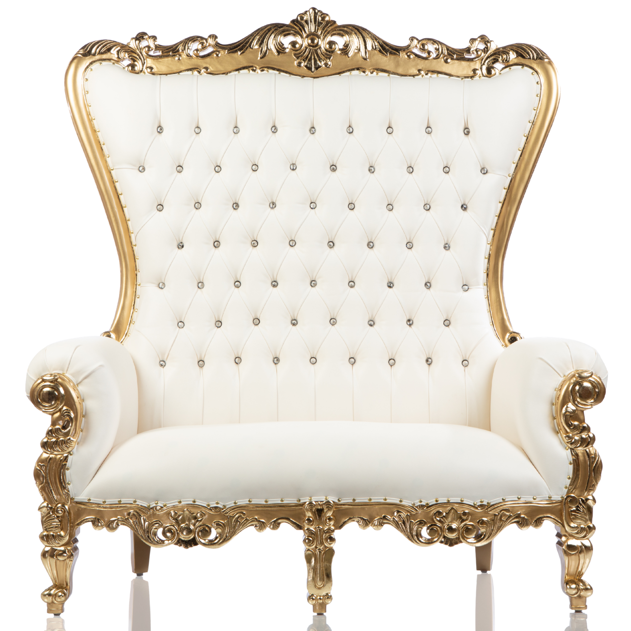 Royal Throne Chairs - Doubles