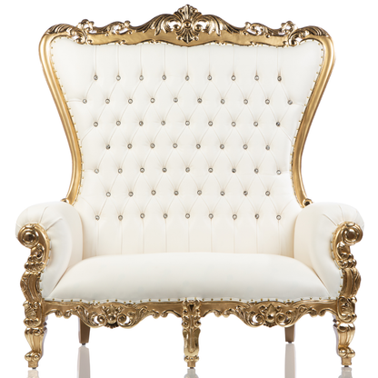 Royal Throne Chairs - Doubles