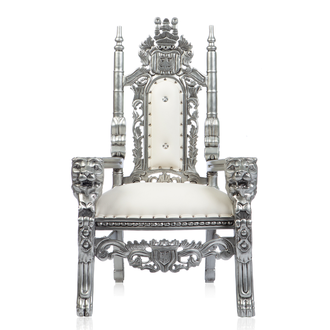 Kids Lion Head Throne