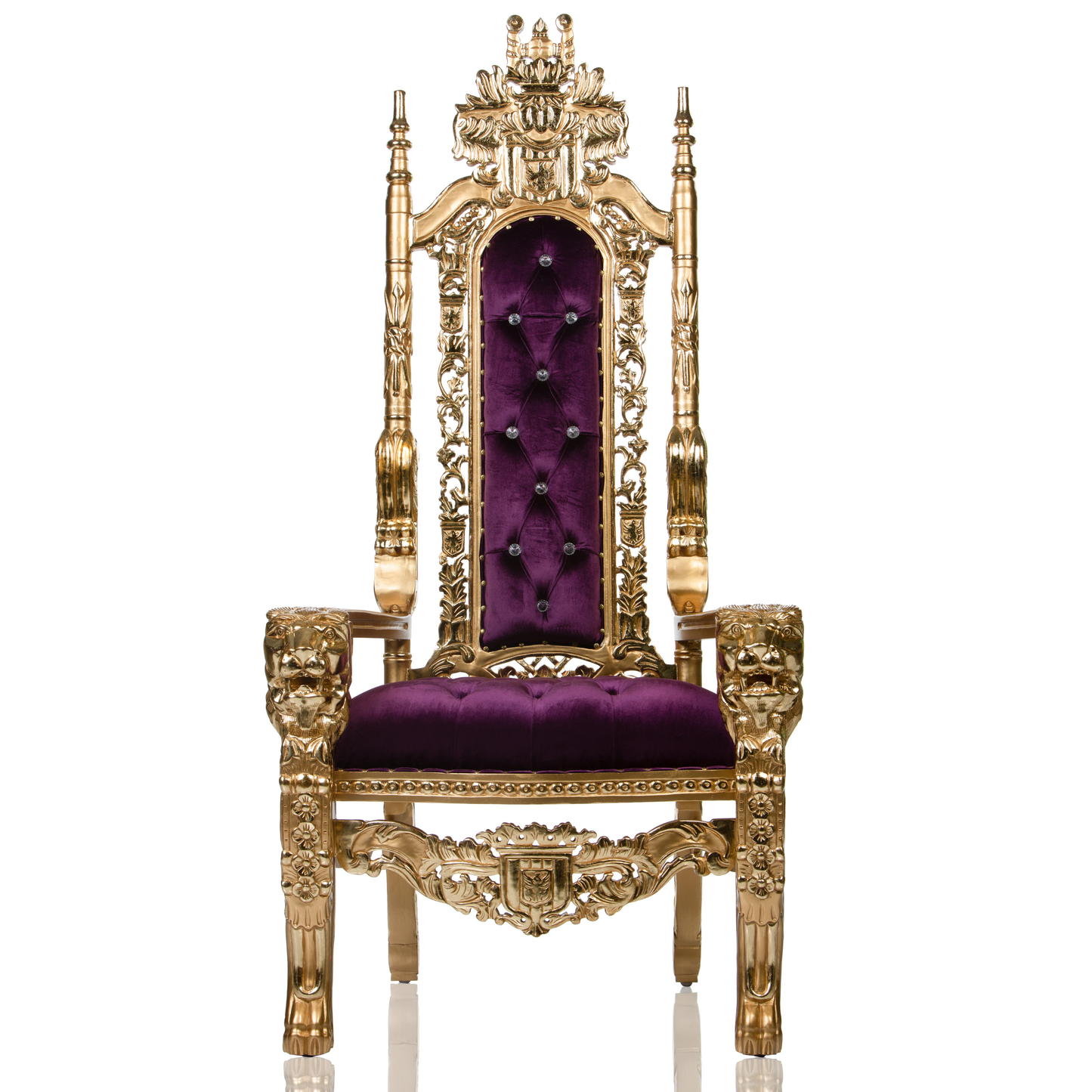 Royal Throne Chairs - Lionheads