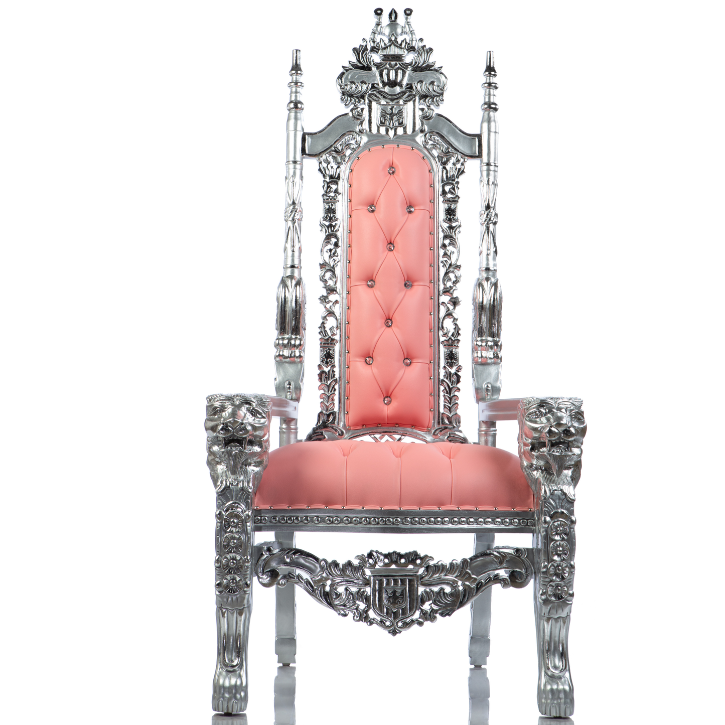 Royal Throne Chairs - Lionheads