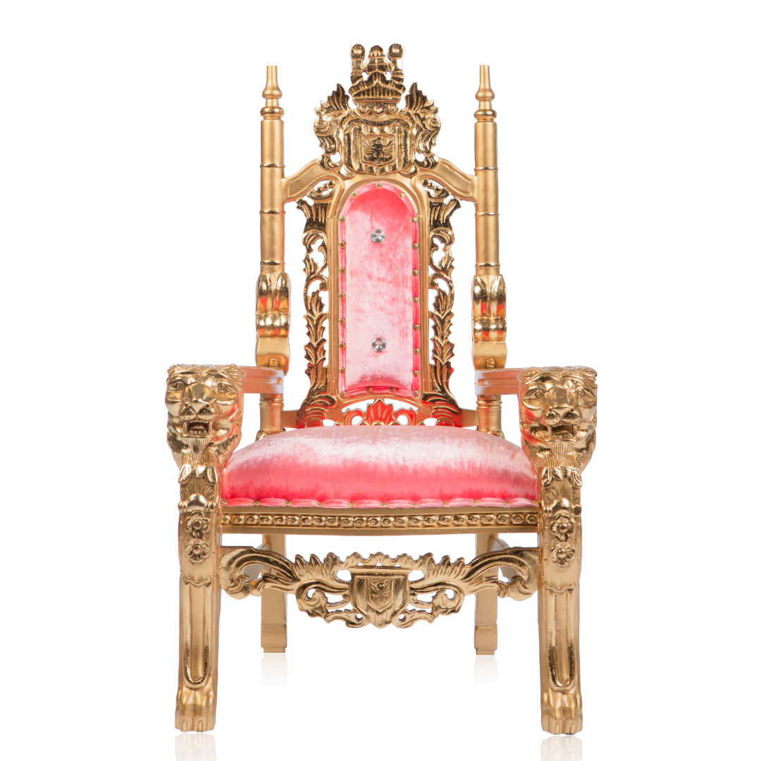 Kids Lion Head Throne
