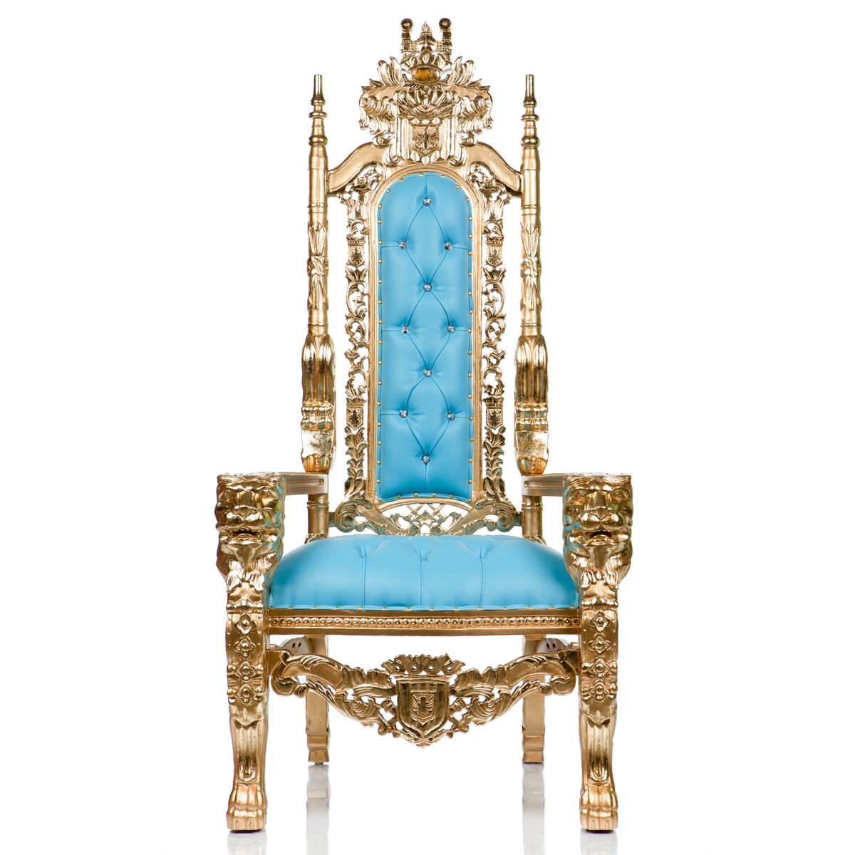 Royal Throne Chairs - Lionheads