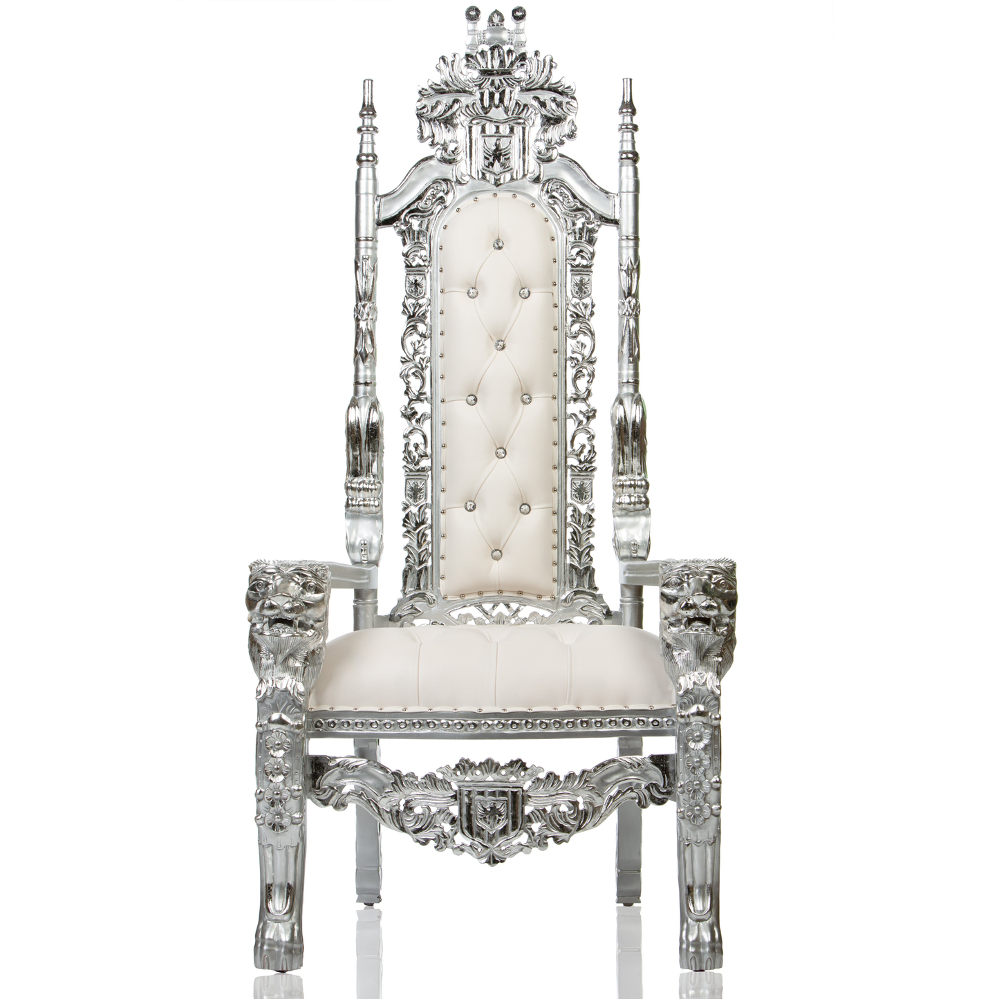 Royal Throne Chairs - Lionheads