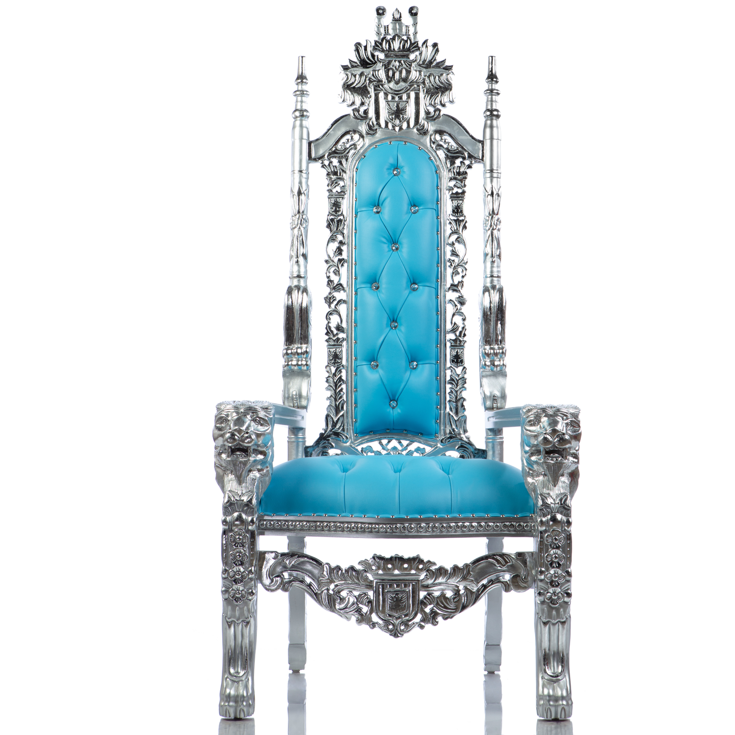 Royal Throne Chairs - Lionheads