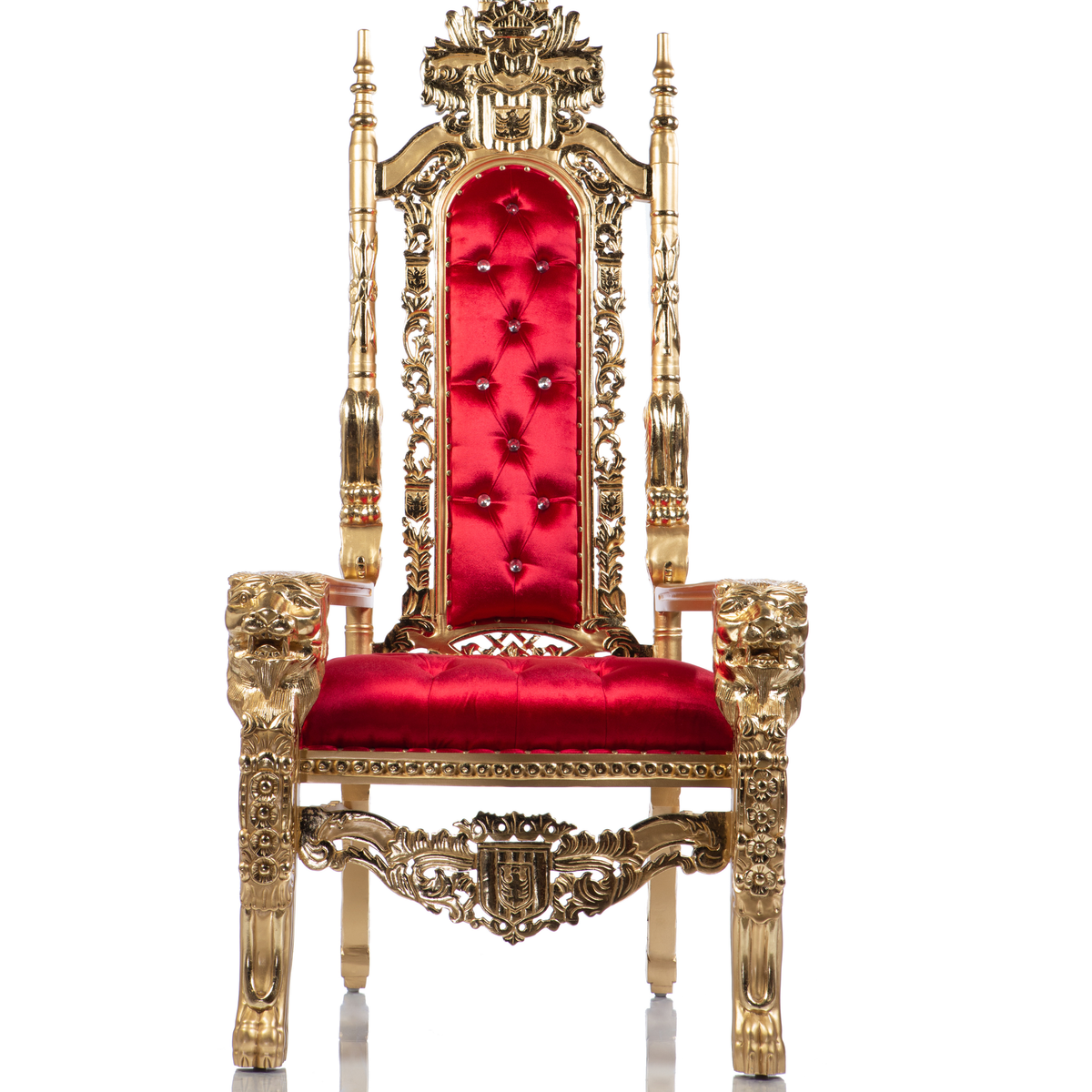 Royal Throne Chairs - Lionheads