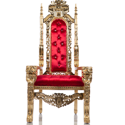 Royal Throne Chairs - Lionheads