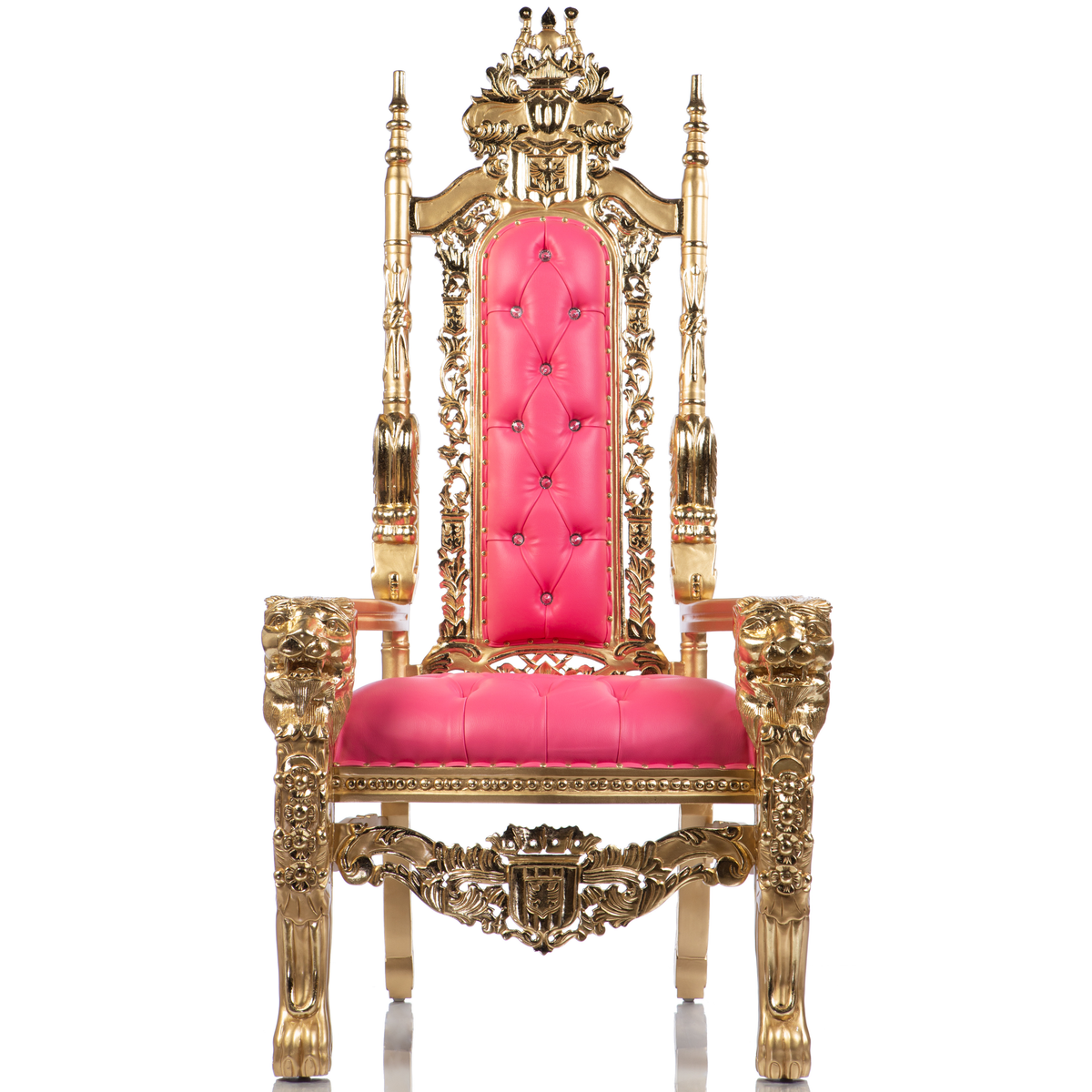 Royal Throne Chairs - Lionheads
