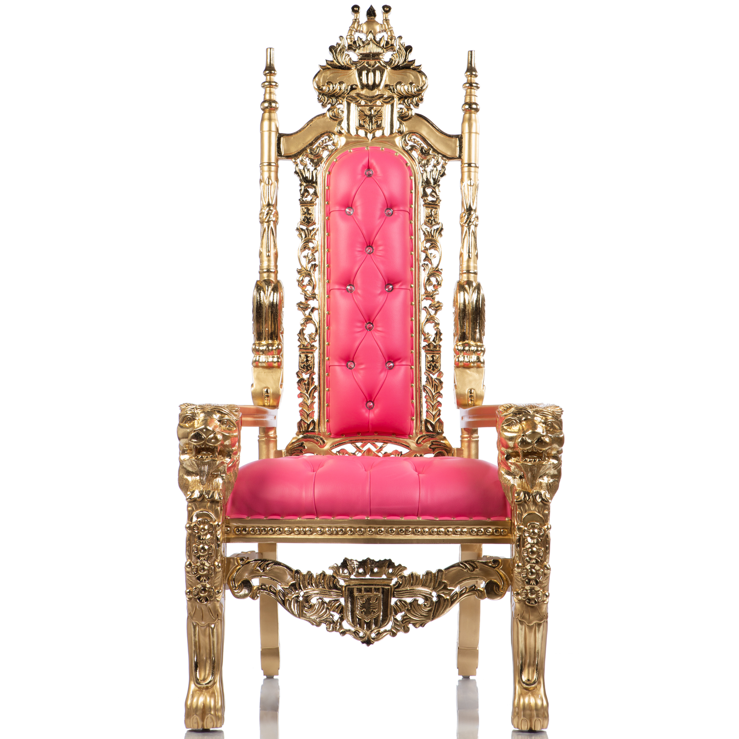Royal Throne Chairs - Lionheads