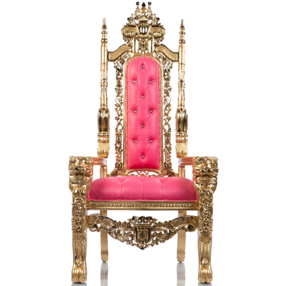 Royal Throne Chairs - Lionheads