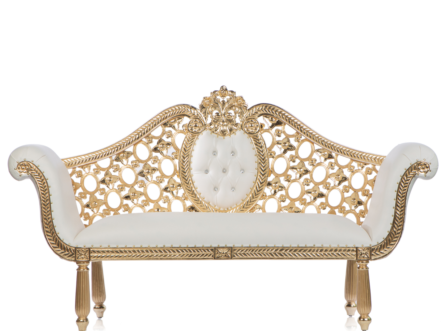 Royal Throne Chairs -  Settees