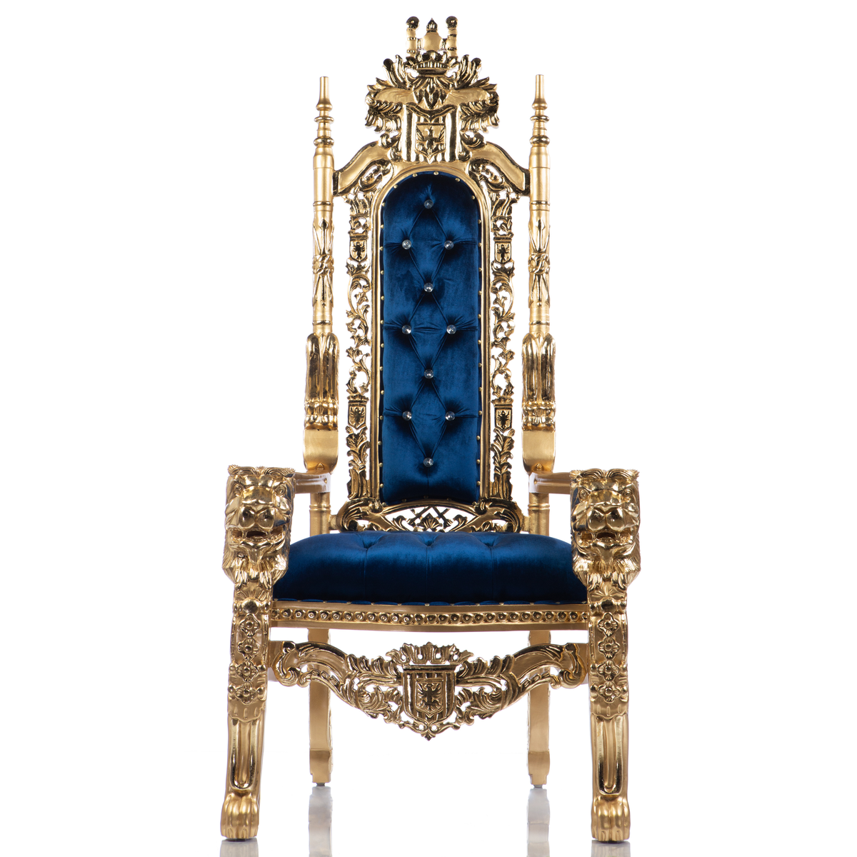 Royal Throne Chairs - Lionheads
